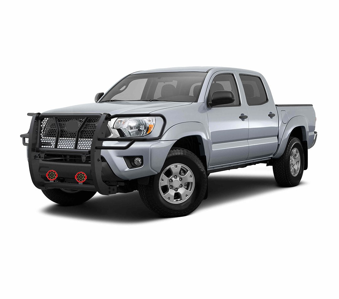 Product of Black Horse Offroad RU-TOTA05-B-PLR Grille Guard