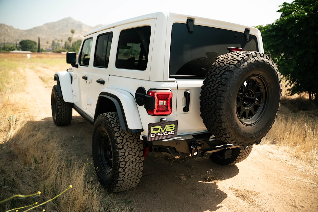 Product of DV8 Offroad RBJL-11 FS-1 Series Steel Powder Coated Bumper