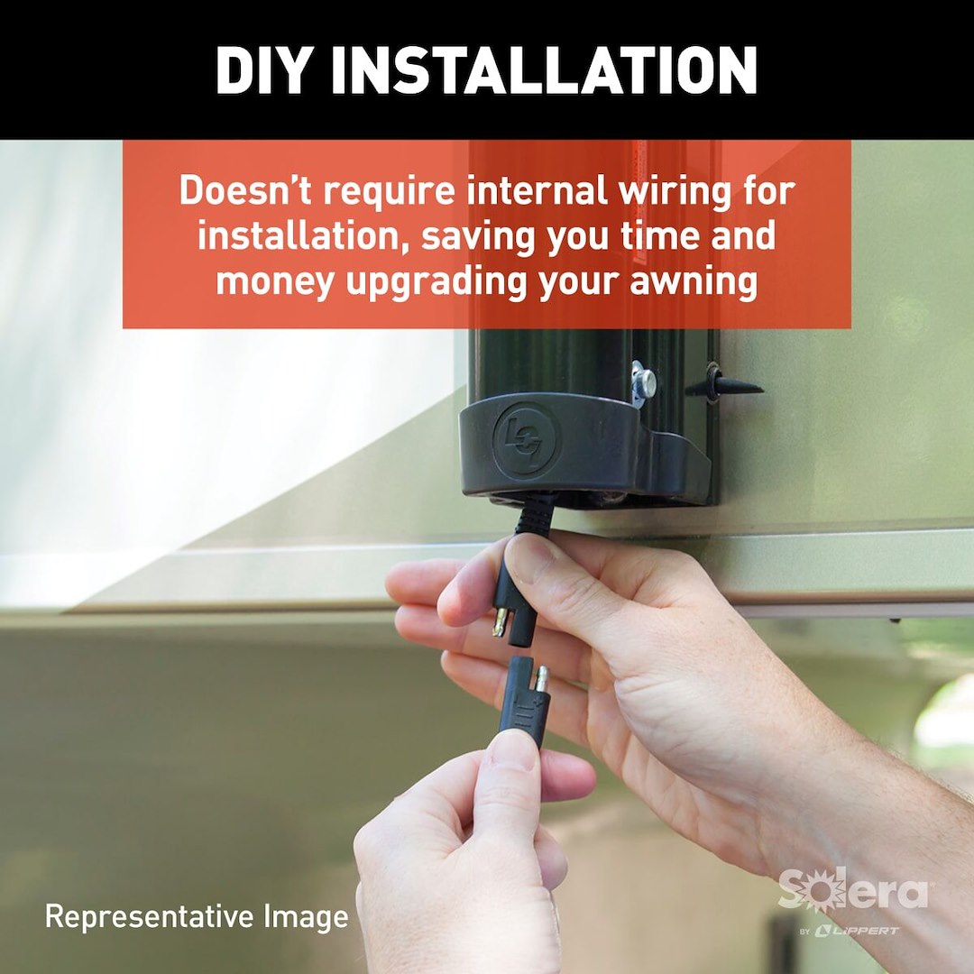 Product of Lippert Components 434730 Manual Awning Arm