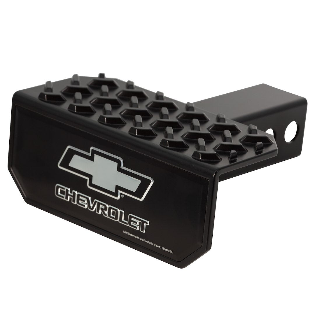 Plasticolor 002308r01 Trailer Hitch Cover||img Hp 2308 Chevy Hitch Step2.Jpg||85||p23002308r01||1697496