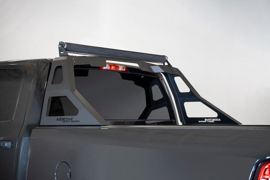 Product of Addictive Desert Designs C5115521101NA Square Powder Coated Steel Truck Bed Bar