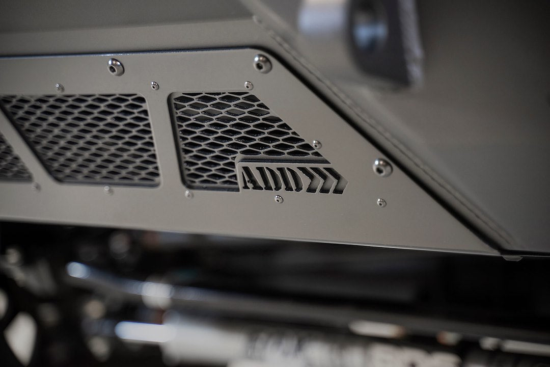 Product of Addictive Desert Designs F171193030103 Stealth Fighter Steel Powder Coated Bumper