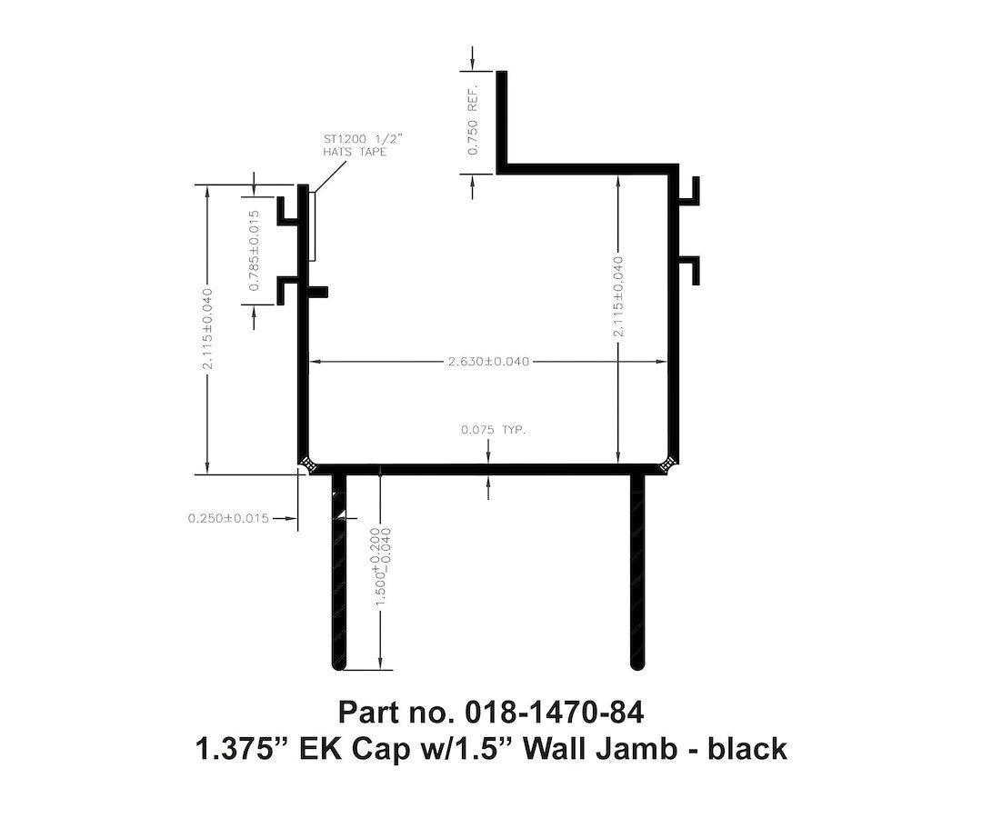 Product of Ap Products 018-1470-84 Slide Out Seal