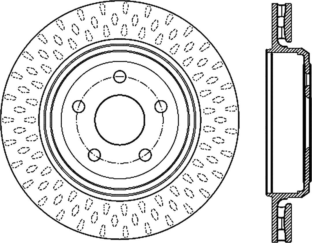 Stop Tech/ Power Slot 126.58009 Brake Rotor||||91||p7812658009||1883128