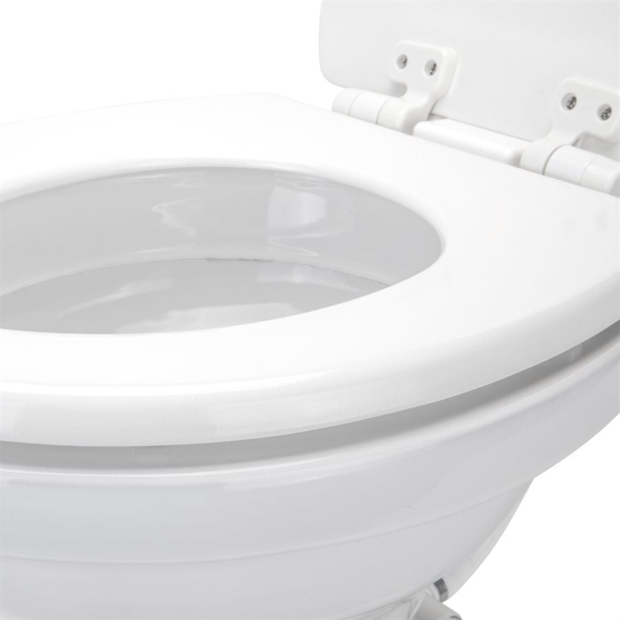Product of Camco 41710 Permanent Full Bowl Flush Toilet , 18 Inch
