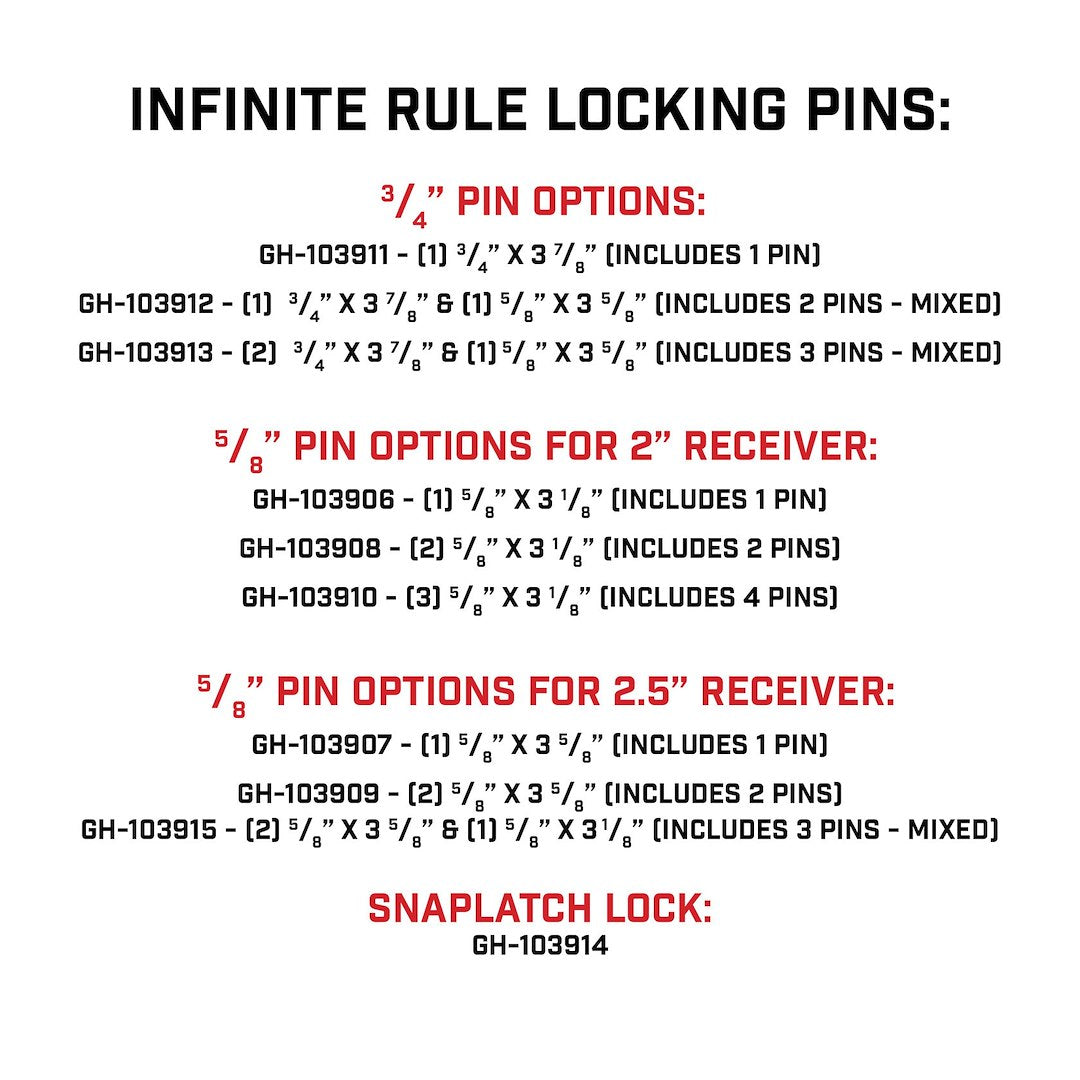 Gen-Y Hitch Gh-103912 Trailer Hitch Pin||gh-103907_4.Jpg||89||gyhgh103912||1737374