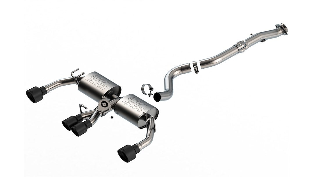 Product of Borla 140942CB ATAK ® Series Cat Back System Exhaust System Kit