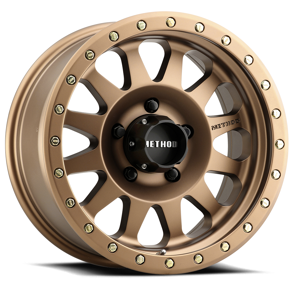 Product of Method Race Wheels 17x8.5 Bronze Wheel - Not Applicable Bolt Pattern