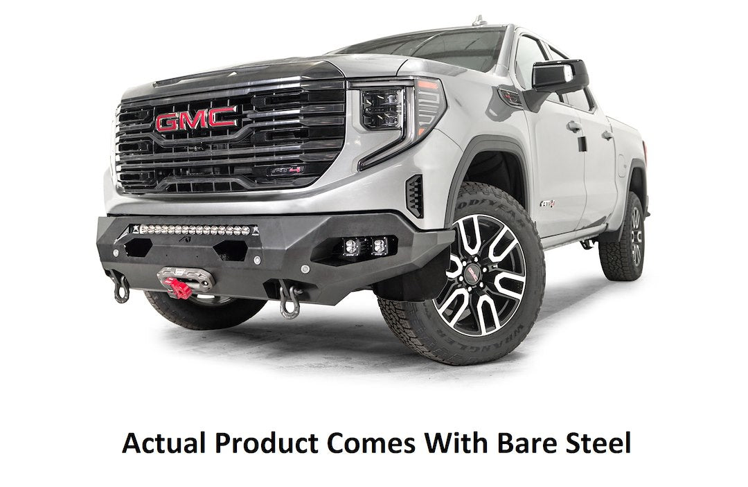 Product of Fab Fours GS23-X5851-B Matrix Series Steel Bare Bumper