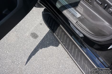 Product of Romik USA 20033419 RB2-T Series Running Board