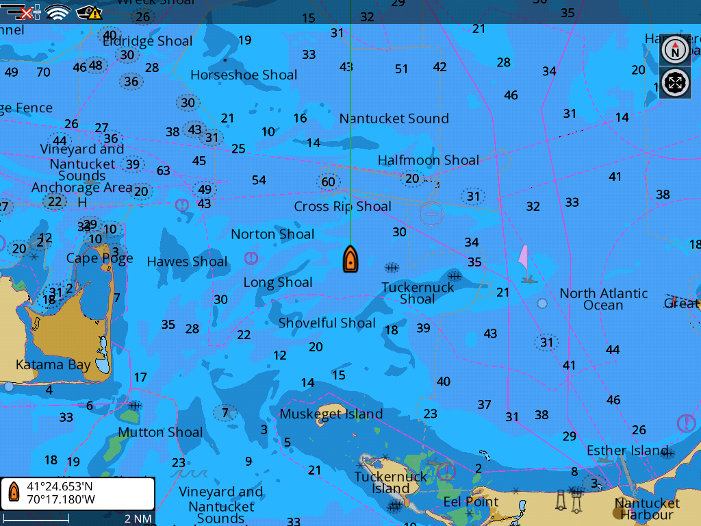 Product of Si-Tex Navpro900us Chart Plotter