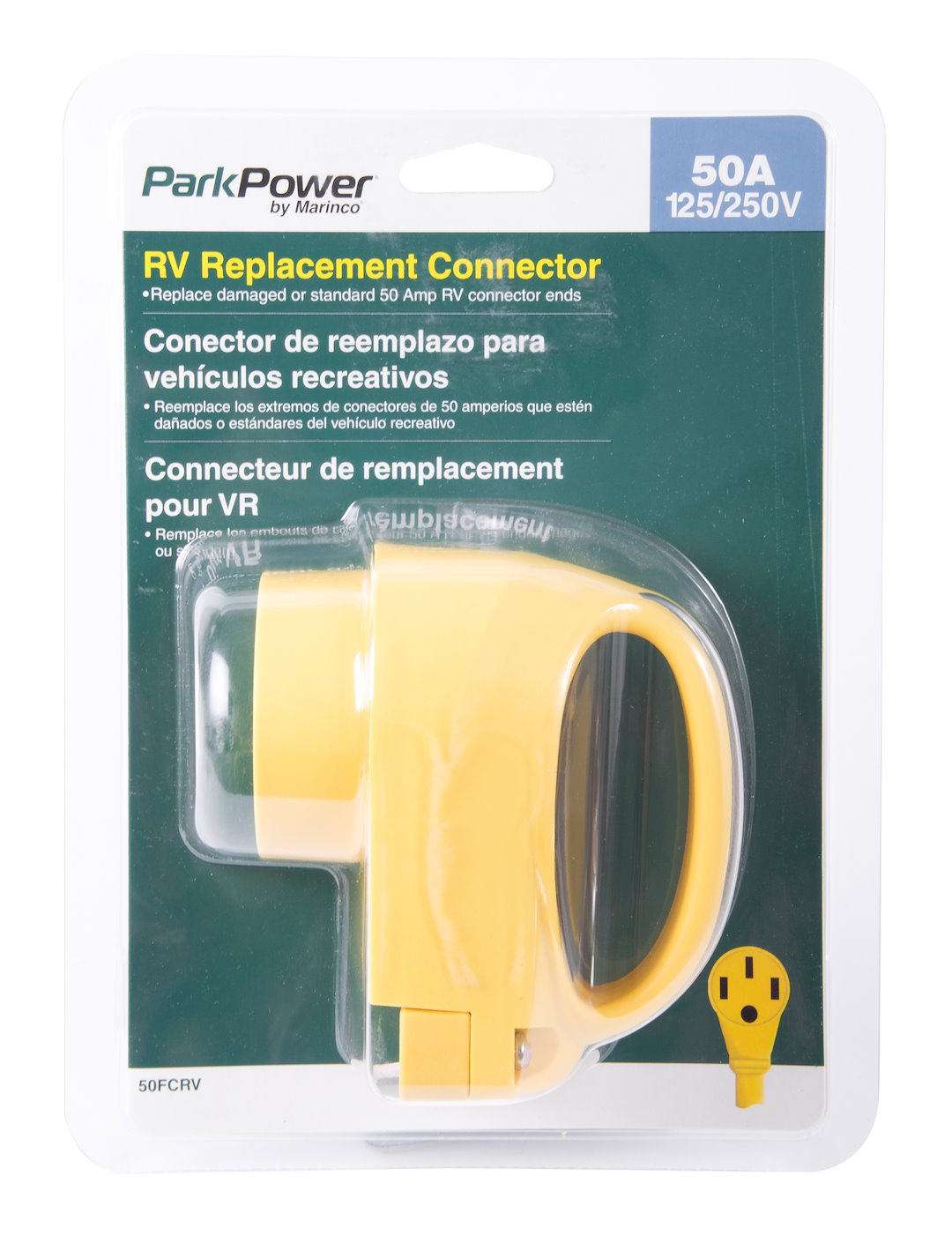 Product of Marinco 50fcrv Power Cord Plug End