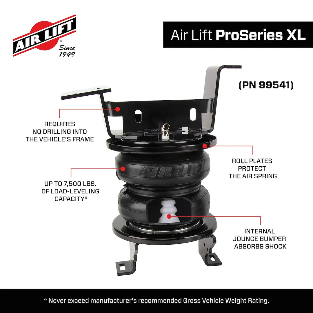 Air Lift 99541 Helper Spring Kit||99541_Proseries_Features_Carousel_04.Jpg||88||a1399541||2235712