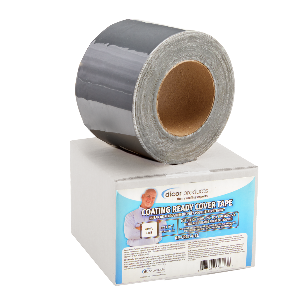 Dicor Corp. Rp-Crct-4-1c Roof Repair Tape||rp-Crct-4-1c.Png||85||d6jrpcrct41c||1509387