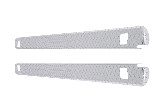 Product of Dee Zee DZ31967 Silver Powder Coated Inside And Top Of Rail Bed Side Rail Protector