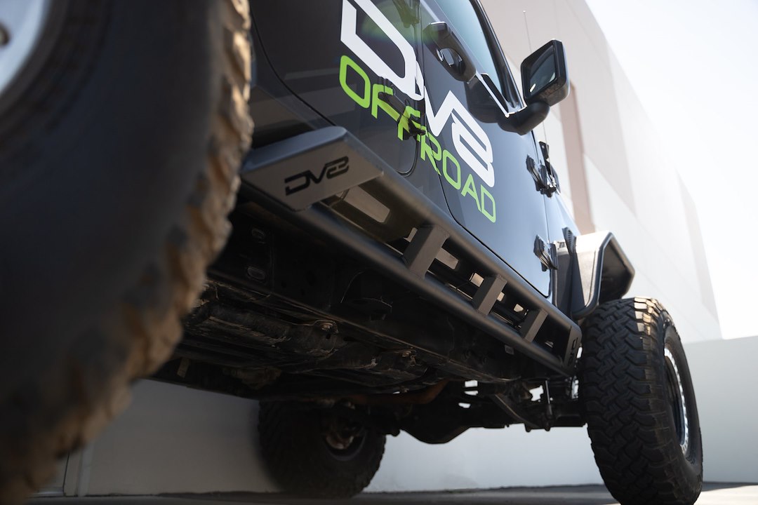 Product of DV8 Offroad SRJL-07  Rocker Panel Guard
