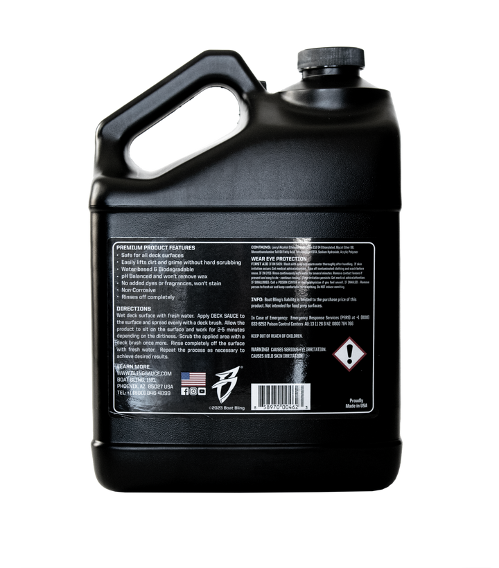 Bling Sauce Ds-0128 Deck Cleaner||ds-0128_1.Png||86||bblds0128||1736206