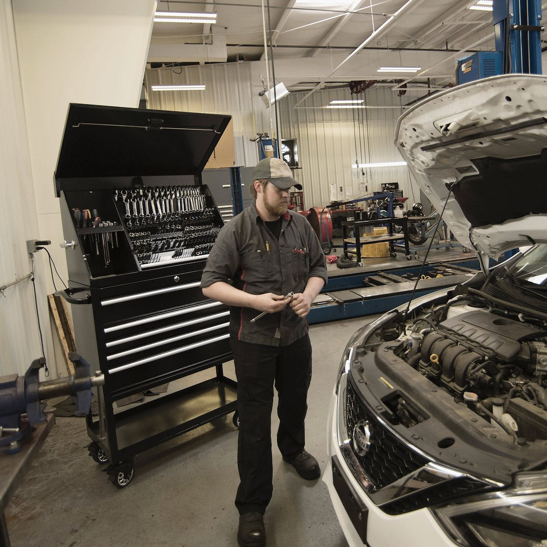 Product of Montezuma XL450B TRIANGLE® Toolbox