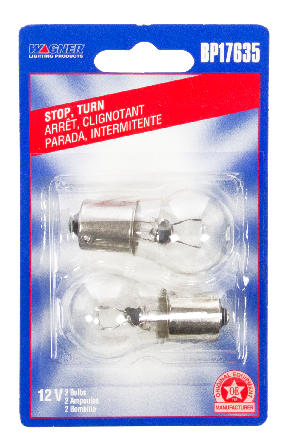 Wagner Lighting Bp17635 Turn Signal Light Bulb||bp17635_P02_Pkg.Jpg||94||w31bp17635||1473591
