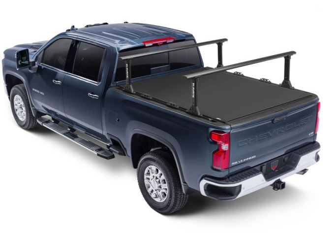 Product of Truxedo 1118414 Black Powder Coated Bed Side Rail