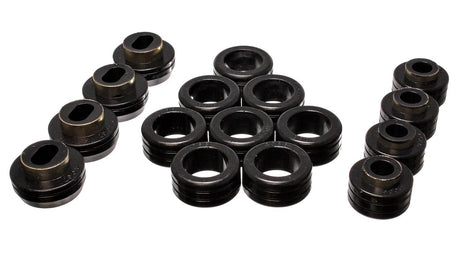Product of Energy Suspension 3.4131G Black Polyurethane Body Mount Bushings
