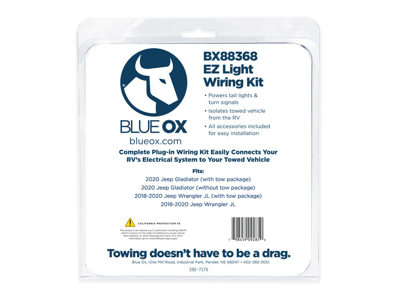Product of Blue Ox Bx88368 Towed Vehicle Wiring Kit