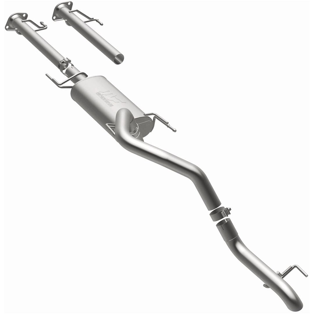 Product of Magnaflow Performance 19544 Overland Series Cat-Back System Single Exhaust System Kit