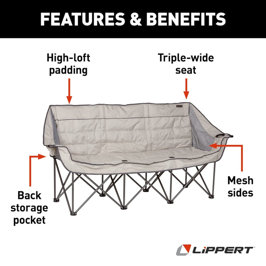 Lippert Components 2022114795 Camping Chair||2022114795_1.Jpg||86||m6v2022114795||1470566