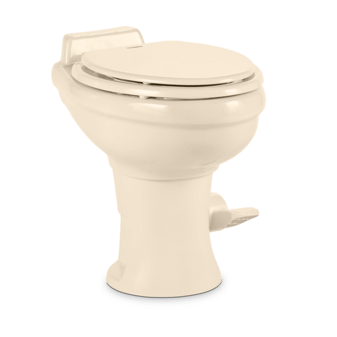 Product of Dometic 302320083 Permanent Full Bowl Flush Toilet , 18-1/4 Inch