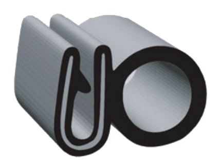 Product of Clean Seal G7011-S-50 Door Window Channel Seal
