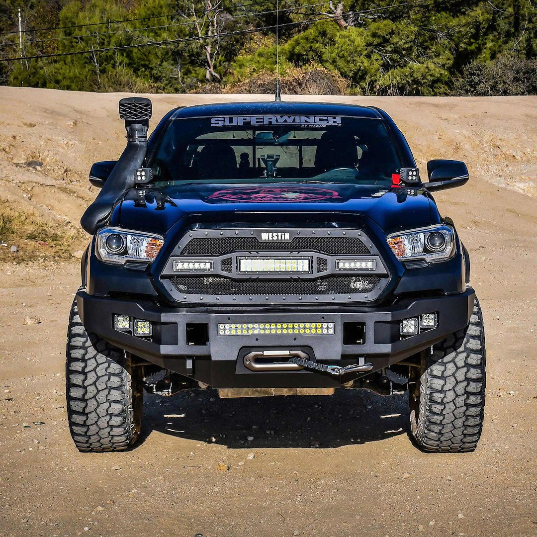 Product of Westin Automotive 58-411045 Pro Series Steel Textured Bumper