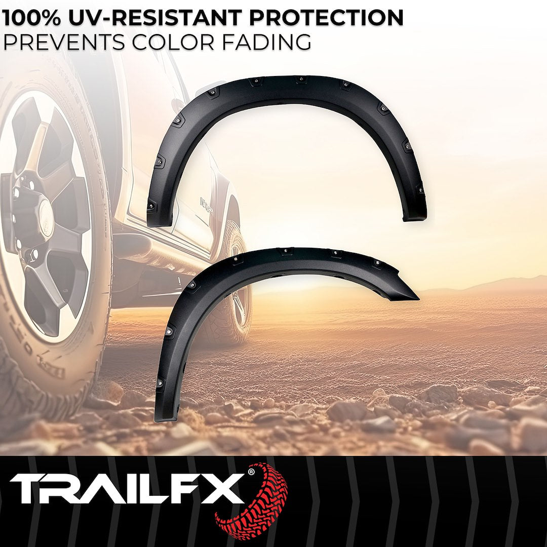 Product of TrailFX TFD3004T Fender Flare -