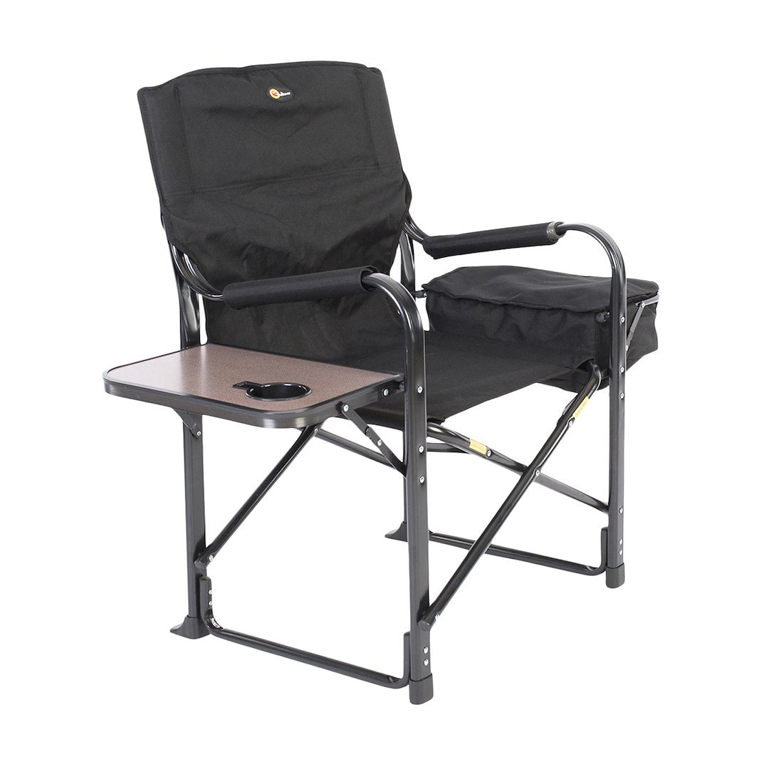 Faulkner 49580 Camping Chair||flk_49580_El Capitan Director Chair_Black_B2c_1.Jpg||85||flk49580||1608967