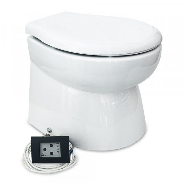 Product of Albin 07-04-016 Permanent Electric Toilet , 12.6 Inch