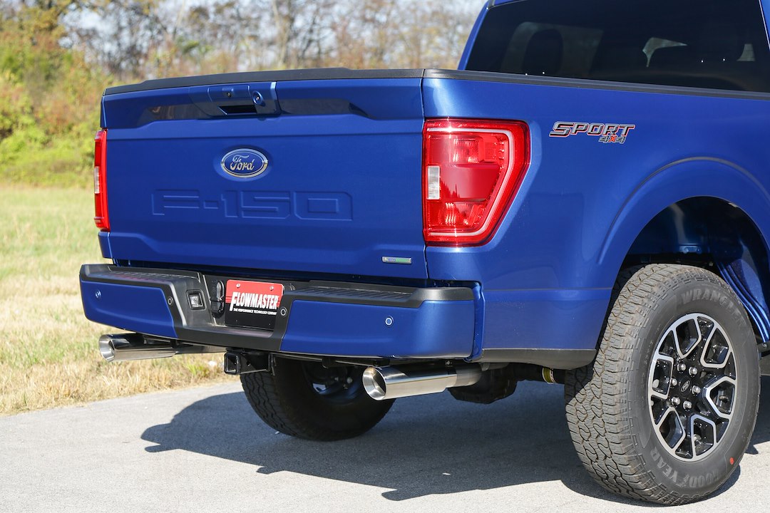 Product of Flowmaster 818148 Force II ® Cat Back System Dual Exhaust System Kit