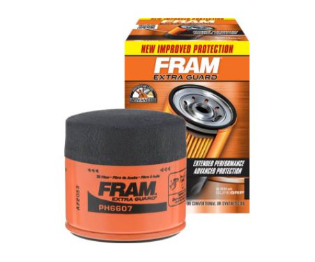 Product of Fram Filter PH6607 EXTRA GUARD ® Spin-On Oil Filter