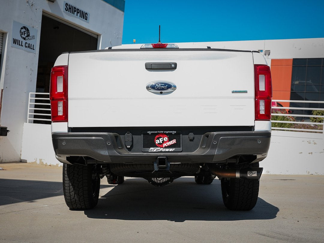 Product of Advanced FLOW Engineering 49-43118-B Rebel Cat-Back System Single Exhaust System Kit