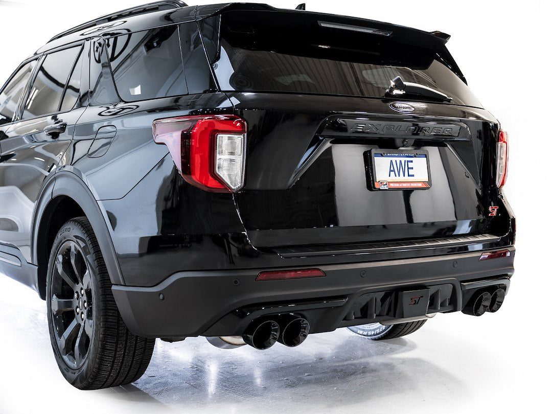 Product of AWE Tuning 3015-43625 Touring Edition Cat-Back System Dual Exhaust System Kit
