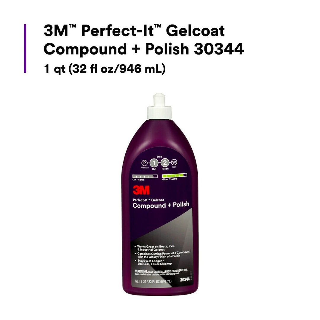 Product of 3m 30344 Marine Wax