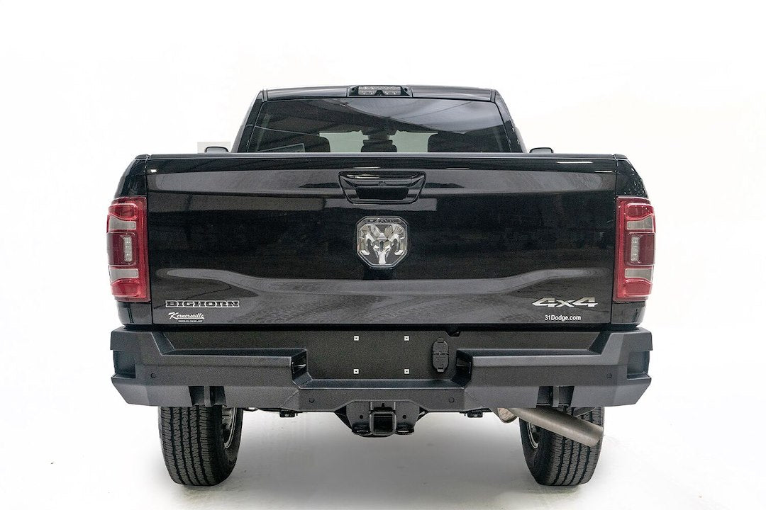 Product of Fab Fours DR19-W4451-1 Premium Steel Matte Powder Coated Bumper