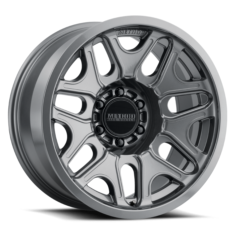 Product of Method Race Wheels 20x9 Titanium Wheel - Not Applicable Bolt Pattern