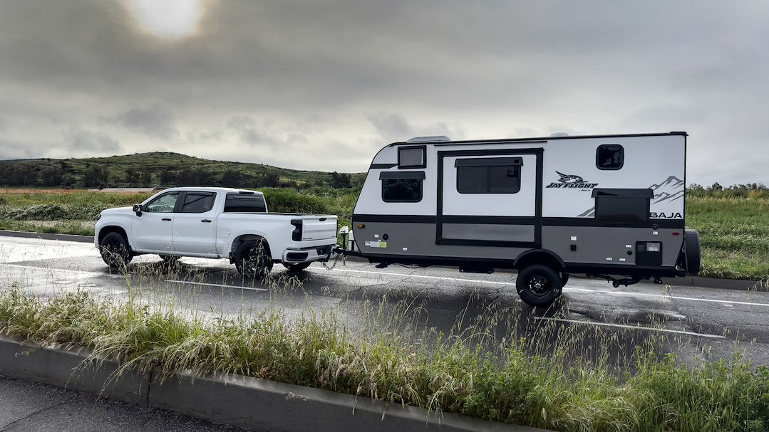 Product of GT Styling RV1030 Outside Channel Rainguard