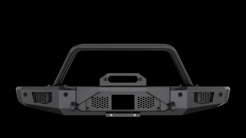 Product of Body Armor FB-19534 Odyssey ™ Steel Powder Coated Bumper