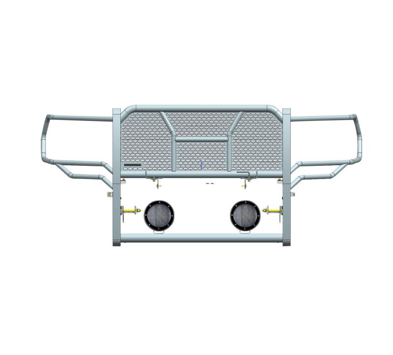 Black Horse Offroad Ru-Dora20-B-Plfb Grille Guard||ru-Dora20-B-Plfb_1.Jpg||86||blkora20bplfb||2238880