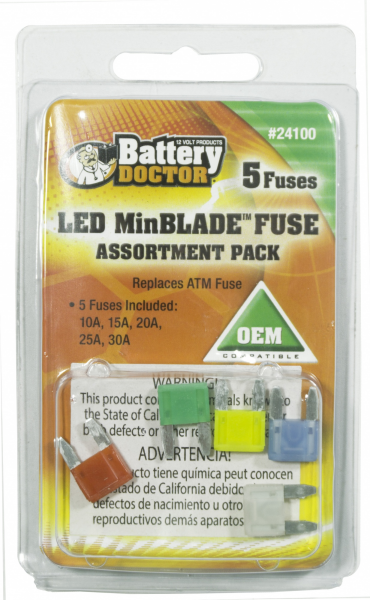 Product of Wirthco 24100 Fuse Assortment