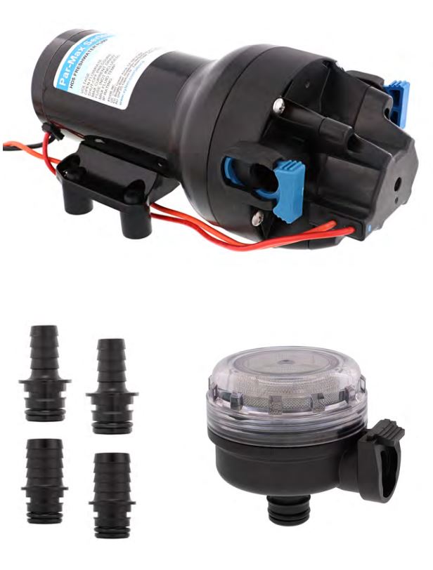 Product of Jabsco P501j-115s-3a Fresh Water Pump