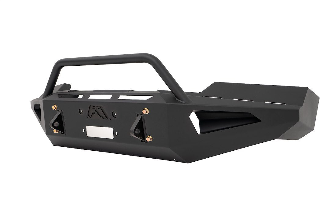 Product of Fab Fours GM11-RS2862-1 Red Steel Steel Powder Coated Bumper