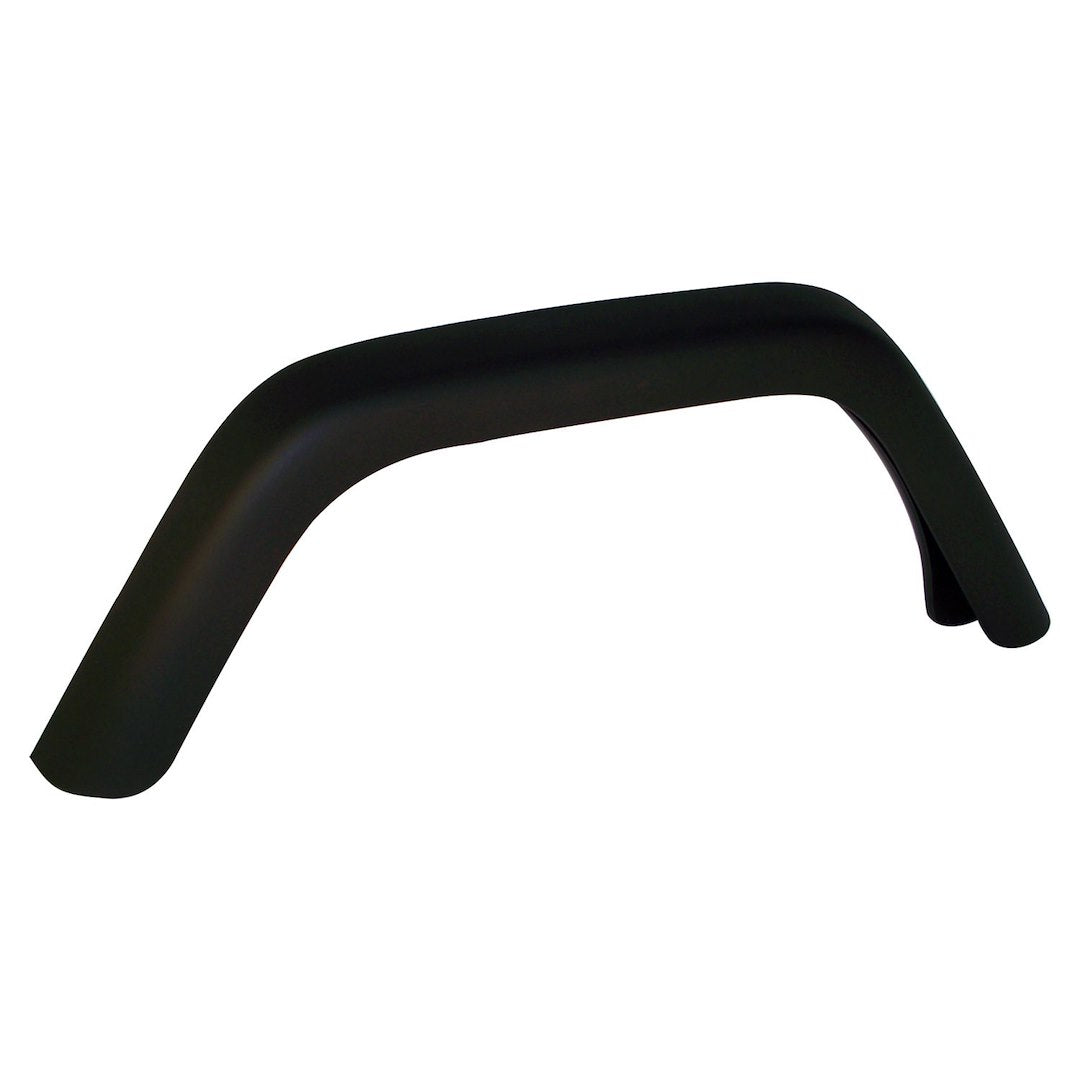 Product of Crown Automotive 55175726 Non-Exposed Fasteners Black Fender Flare - Single