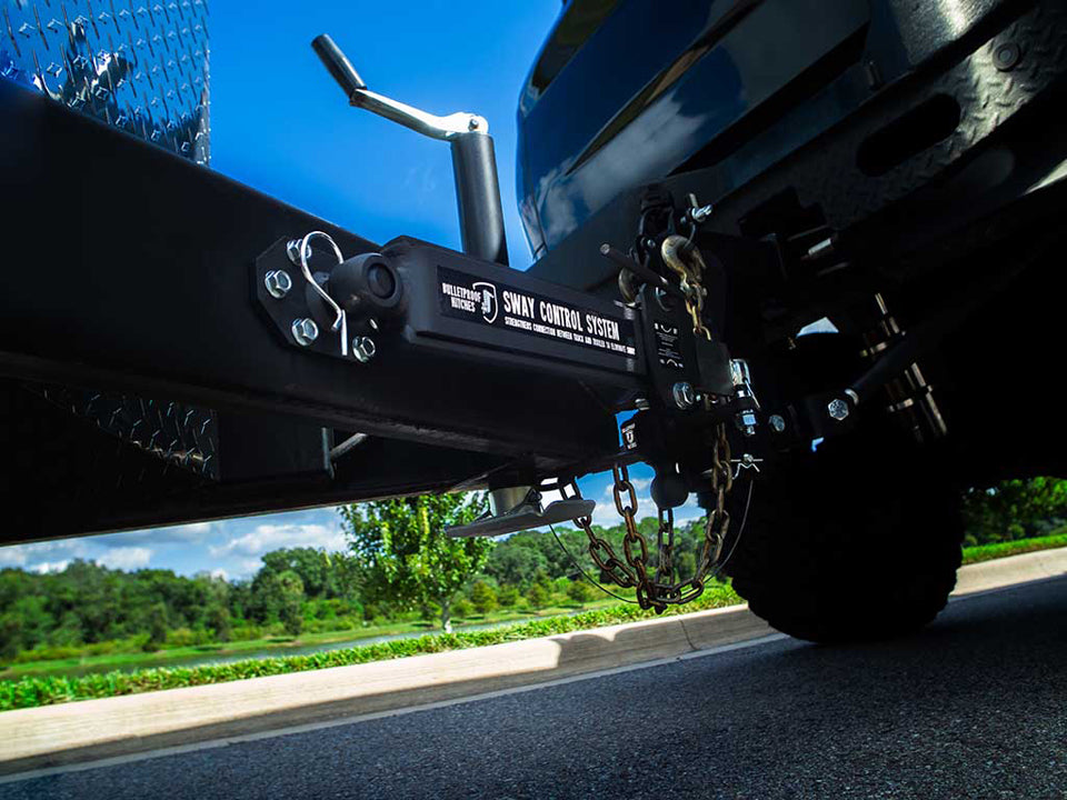 Product of Bulletproof Hitches Swaycontrol Weight Distribution Hitch Sway Control Kit
