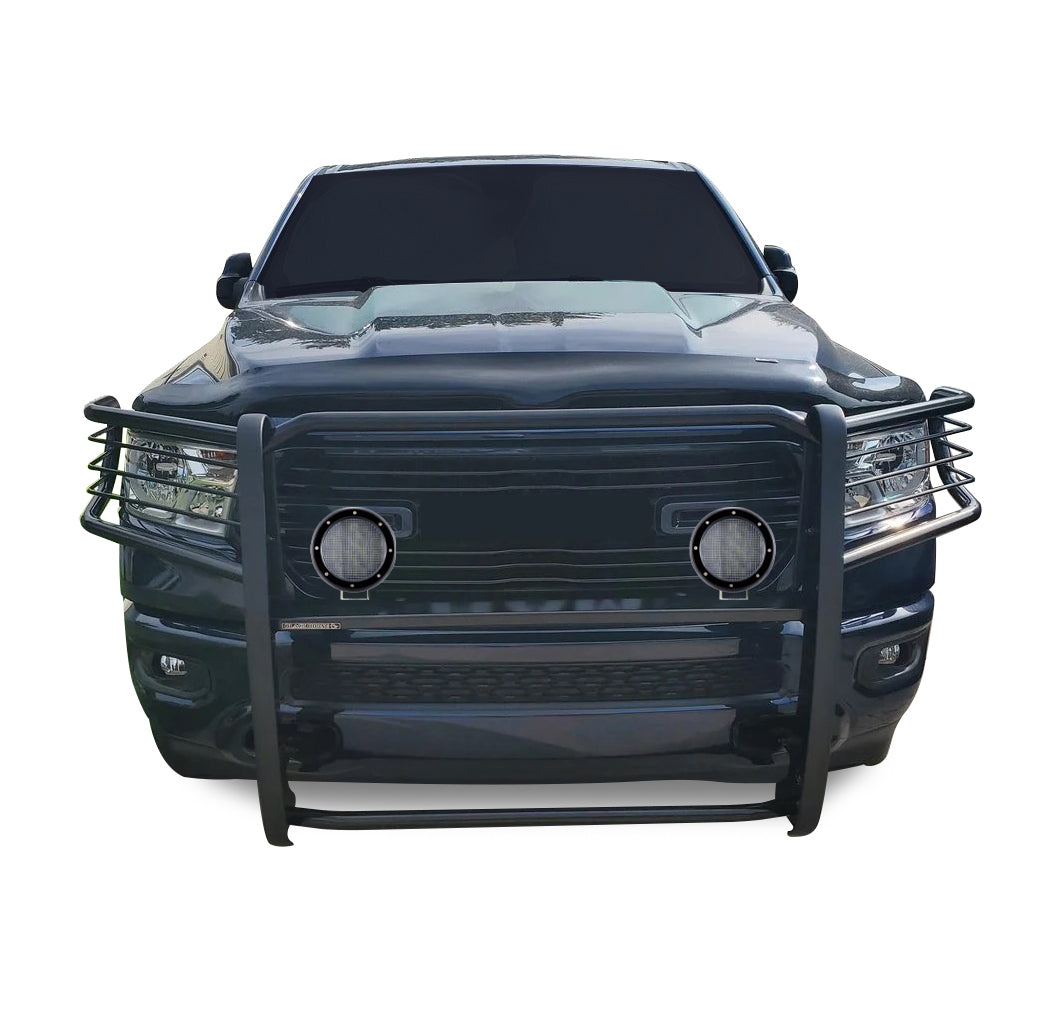 Product of Black Horse Offroad 17DG111MA-PLFB Grille Guard